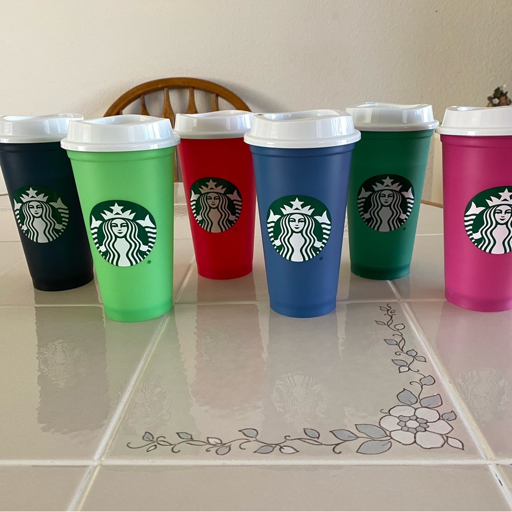 Starbucks Reusable Out Of Stock